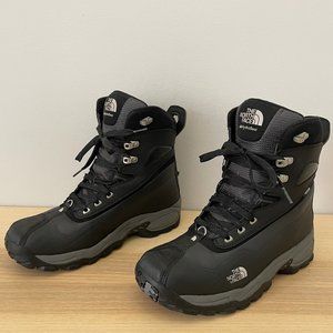 The North Face Men's Flow Chute Winter Boots - Black - Size 10 US - Worn Once